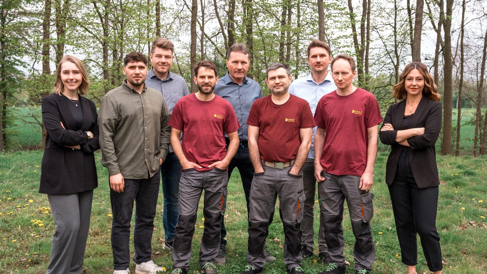Das Team von Fast Systemmöbel, Meisterbetrieb für Möbel nach Maß aus Espelkamp